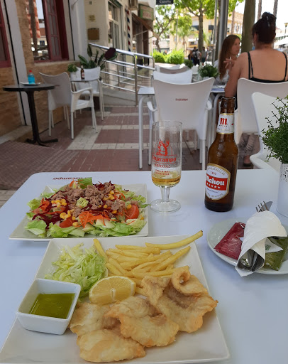 Restaurante Los Delante mida Moruna - C. San Telmo, 20, 29631 Arroyo de La Miel, Málaga