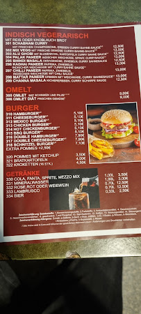 Menu du Restaurant Zum Flare à Oberthal