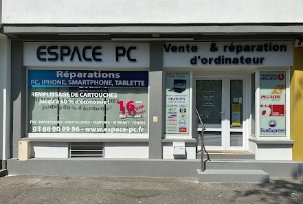 Sarl Espace PC 2 Bd de l'Europe, 67500 Haguenau, France
