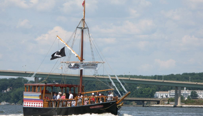 Pirate Adventures on the Chesapeake