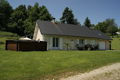 Le gîte du Pomarin à Saint-Béron