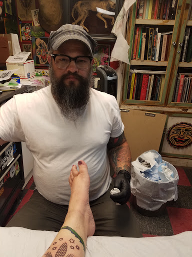 Tattoo Shop «Hallowed Ground Bodyart Studio», reviews and photos, 610 Congress St, Portland, ME 04101, USA
