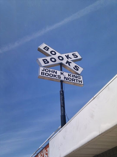 Book Store «John K. King Books North», reviews and photos, 22524 Woodward Ave, Ferndale, MI 48220, USA