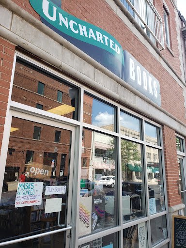 Book Store «Uncharted Books», reviews and photos, 2620 N Milwaukee Ave, Chicago, IL 60647, USA