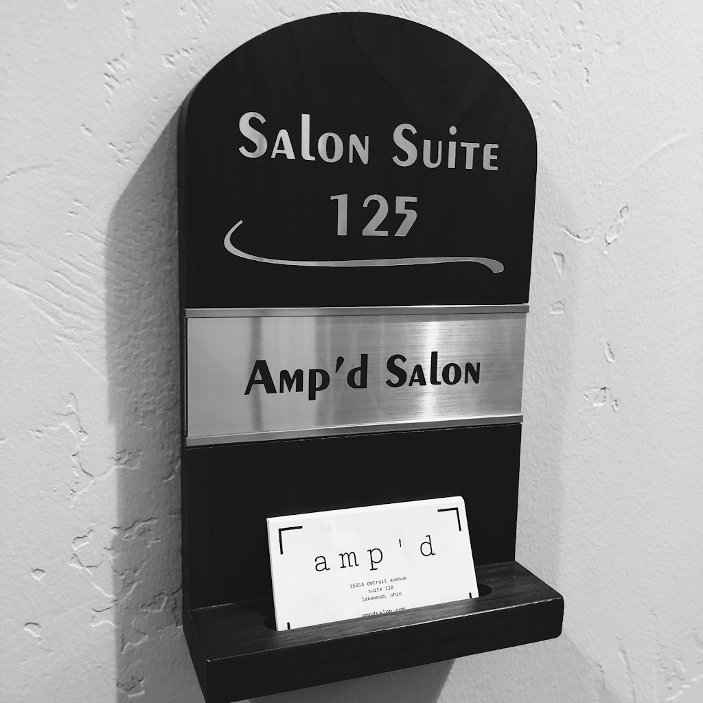 amp'd salon 44107