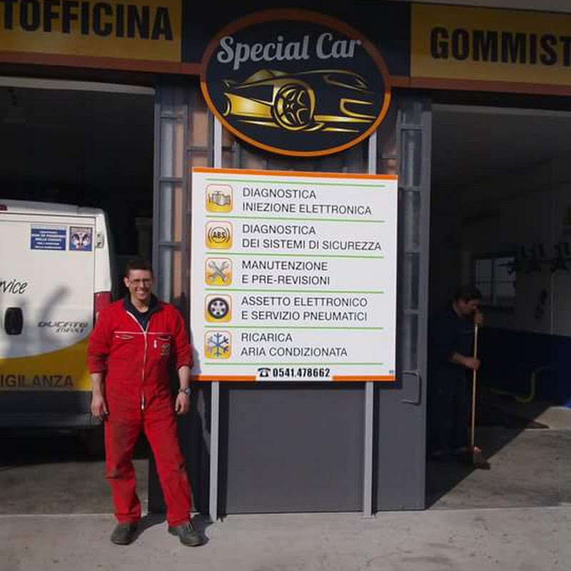 Special Car MECCANICO e GOMMISTA Rimini