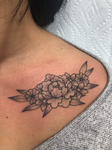 Explore tattoo ideas motorcycle, creative tattoo ideas in Saint Petersburg, available at Lucky You Tattoo