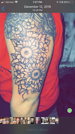 Find tattoo present ideas for your next unique tattoo in Centre at Leftys