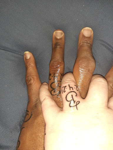 Find ideas for tattoo wedding rings for your next unique tattoo in Valdosta at Urban Ink Body Art