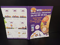 Aliment-réconfort du Restauration rapide Web Burger Martigues - n°11