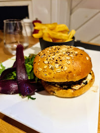 Hamburger du Restaurant L'Eden à Vannes - n°4