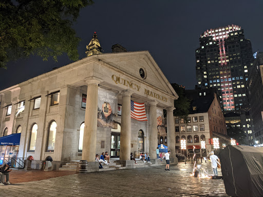 Shopping Mall «Faneuil Hall Marketplace», reviews and photos, 4 S Market St, Boston, MA 02109, USA