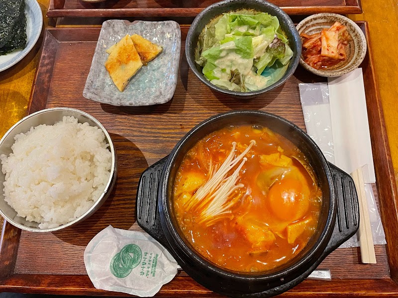韓国料理店満月