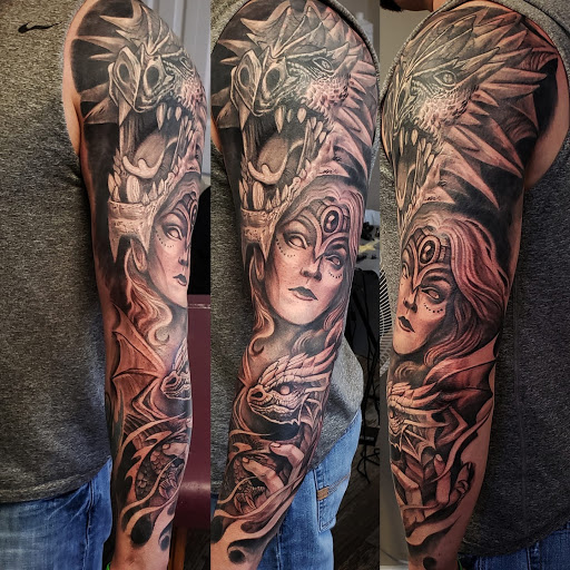 Explore tattoo ideas small flowers, creative tattoo ideas in Orange Park, available at Big City Tattoo and Piercing