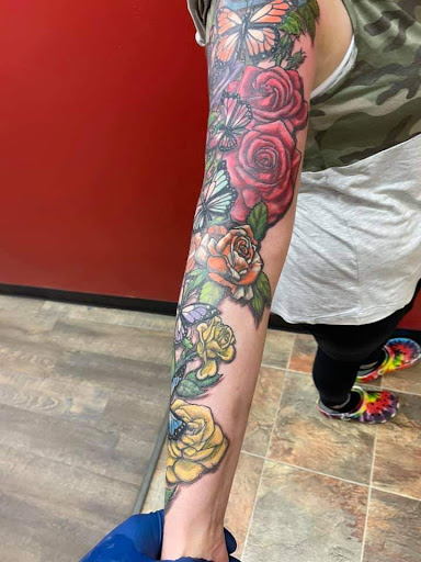 Explore gypsy tattoo ideas, creative tattoo ideas in Minneapolis, available at Serenity Tattoo and Piercing