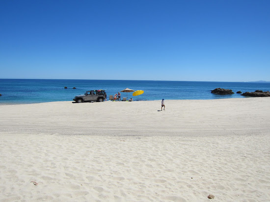 Punta Pescadero Beach