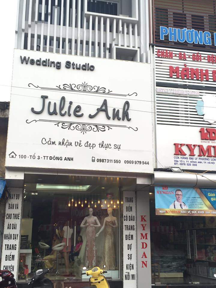 Julie Anh-Wedding studio