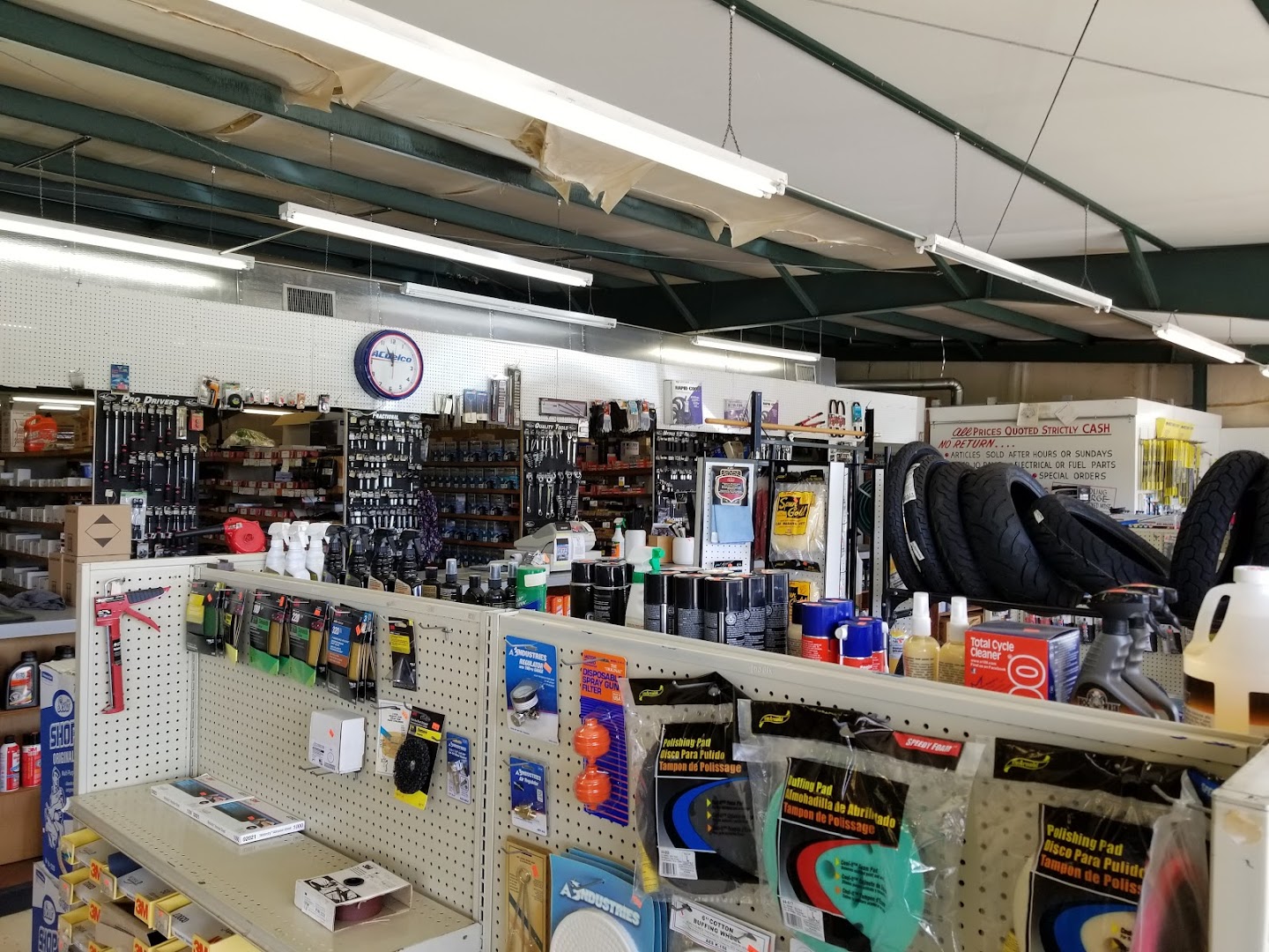 Auto parts store In Flomaton AL 
