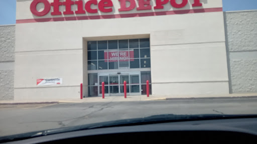 Office Supply Store «Office Depot», reviews and photos, 613 S Dugan Rd #100, Wichita, KS 67209, USA