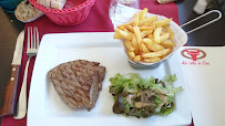 Faux-filet du Restaurant français La Côte à l'Os à Saint-Paul-lès-Dax - n°11