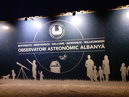 Observatori Astronòmic Albanyà, Observatorio en Bassegoda,Girona