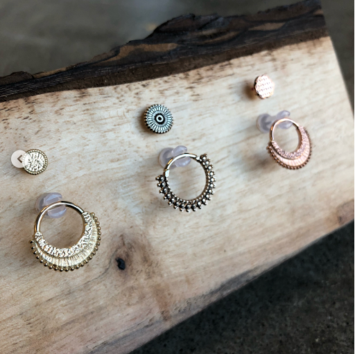 Explore dark tattoo sleeve ideas, creative tattoo ideas in Vancouver, available at The Powers That Be Body Piercing