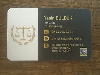 AVUKAT YASİN BULDUK