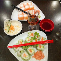Sushi du Restaurant japonais Tokyo Yaki à Paris - n°1