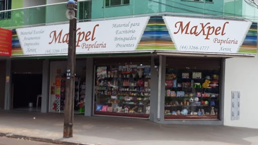 Logo da empresa - Maxpel Papelaria