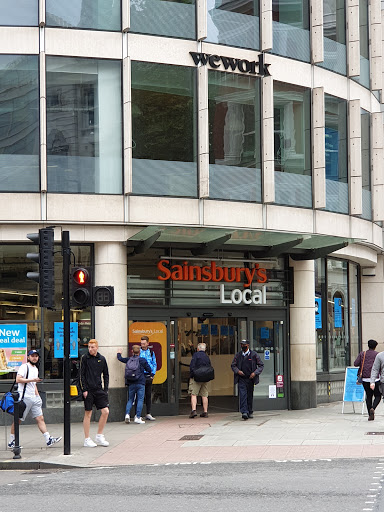 Argos Holborn Sainsbury's Collection Point