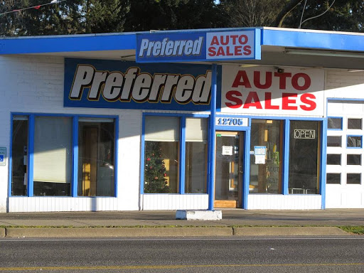 Used Car Dealer «Preferred Auto Sales», reviews and photos, 12516 Pacific Ave S, Tacoma, WA 98444, USA