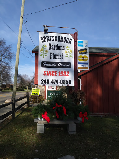 Florist «Springbrook Gardens Florist & Greenhouses», reviews and photos, 23614 Power Rd, Farmington, MI 48336, USA