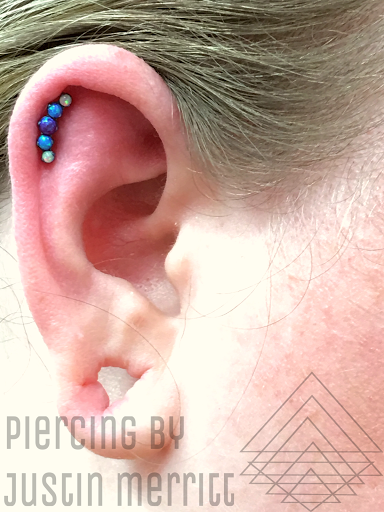 Explore grandkids names tattoo ideas, creative tattoo ideas in Hampton, available at Blue Horseshoe Tattoo and Body Piercing