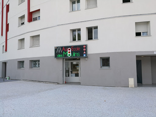 Auto-École Des Moulins à Nice, Alpes-Maritimes