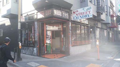 Laundromat «Eighth Street Laundry», reviews and photos, 164 8th St, San Francisco, CA 94103, USA