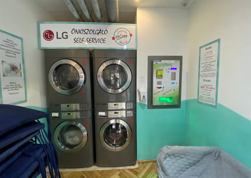 Csepp Mosoda-Laundry