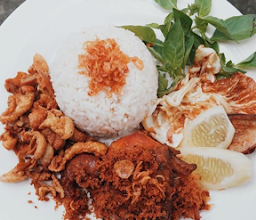 Nasi Kulit Rempah Nata photo