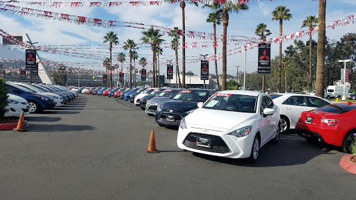 Mitsubishi Dealer «Auto Gallery Mitsubishi - Corona», reviews and photos, 2550 Wardlow Rd, Corona, CA 92882, USA