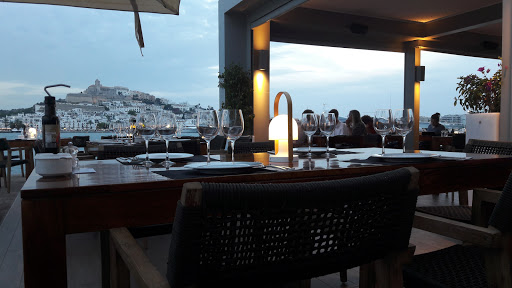 Restaurantes con vistas en Ibiza
