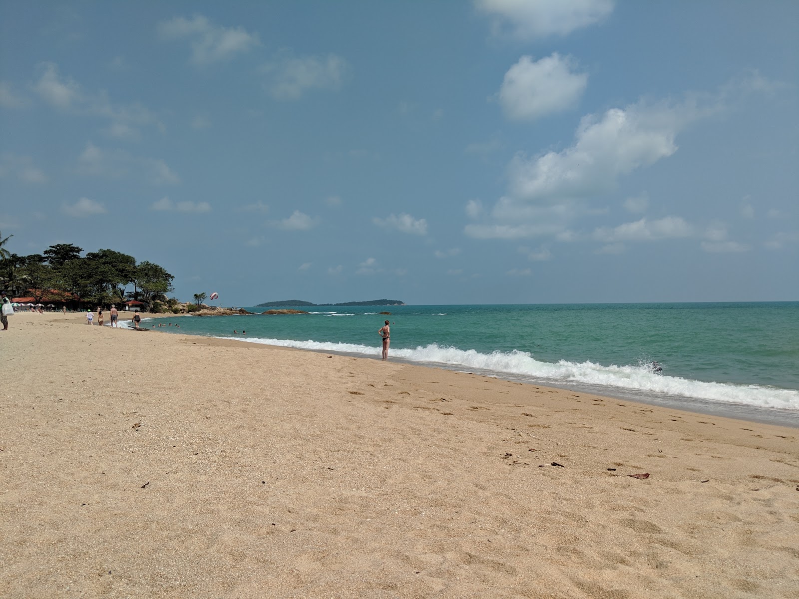 Chaweng Noy Beach'in fotoğrafı ve yerleşim