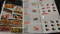 Menu / carte de Qiwi sushi à Nice