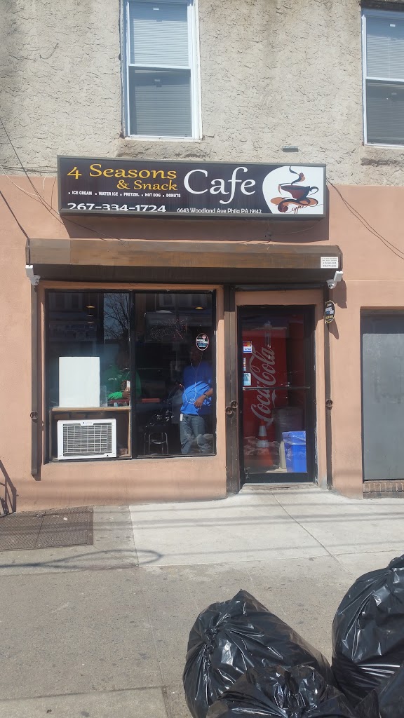 4 Seasons Cafe & Snack 19142