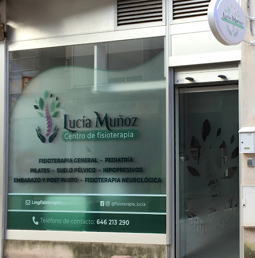 Centro de fisioterapia Lucía Muñoz en Alcázar de San Juan