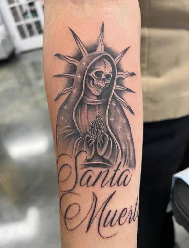 Explore nomad tattoo ideas, creative tattoo ideas in Lake Bluff, available at Evolution Body Arts