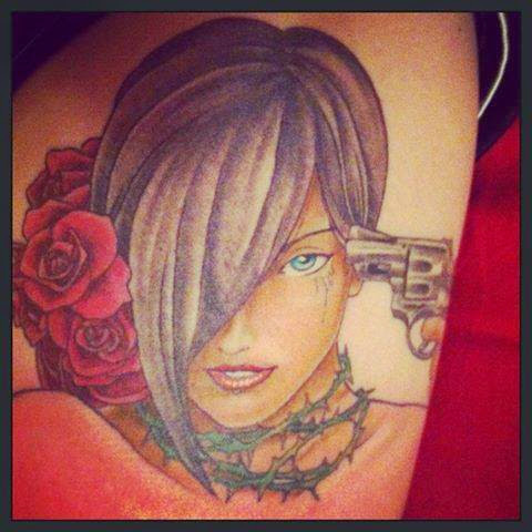 Explore dirt bike tattoos ideas, creative tattoo ideas in Vancouver, available at Studio X Tattoos & Piercings