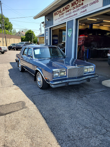 Richland Motors, 4653 Pearl Rd, Cleveland, OH 44109, USA, 