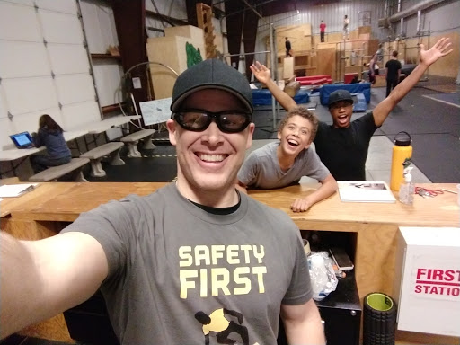 Gym «Revolution Parkour Gresham», reviews and photos, 1618 NE 8th St, Gresham, OR 97030, USA