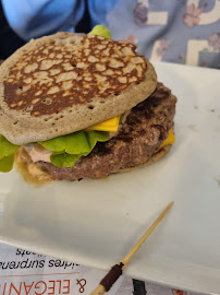 Hamburger du Crêperie La Paillote à Luc-sur-Mer - n°2