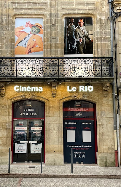 Cinéma Grand Ecran Rio centre-ville - Langon