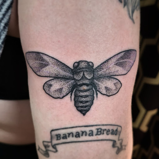 Explore rip tattoo ideas, creative tattoo ideas in Lewisburg, available at Rose and Dagger Tattoo